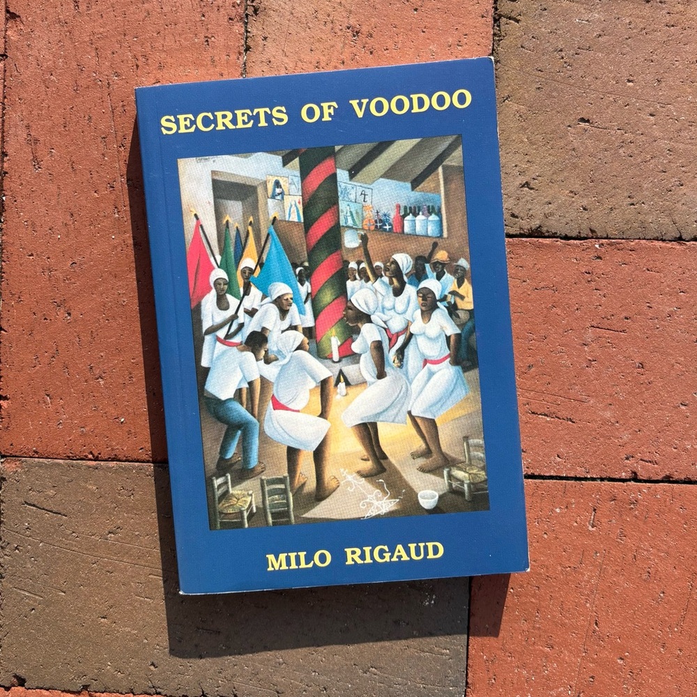 1985 Secrets of Voodoo Obeah Occult Creole Sacrifice Drums Ritual Loa Possession